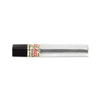 Super Hi-polymer Lead Refills, 0.5 Mm, 2b, Black, 12-tube