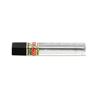 Super Hi-polymer Lead Refills, 0.5 Mm, B, Black, 12-tube