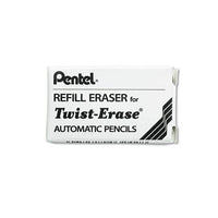 Eraser Refill For Pentel Twist-erase Mechanical Pencils, 3-tube