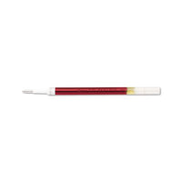 Refill For Pentel Energel Retractable Liquid Gel Pens, Conical Tip, Bold Point, Red Ink