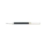 Refill For Pentel Energel Retractable Liquid Gel Pens, Conical Tip, Medium Point, Black Ink