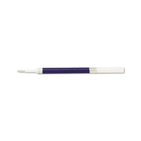 Refill For Pentel Energel Retractable Liquid Gel Pens, Conical Tip, Medium Point, Blue Ink