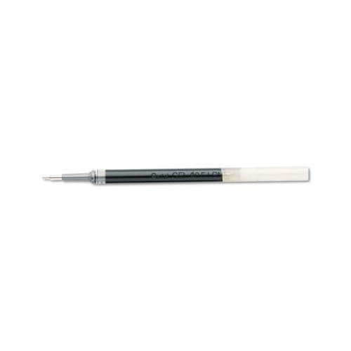 Refill For Pentel Energel Retractable Liquid Gel Pens, Needle Tip, Fine Point, Black Ink