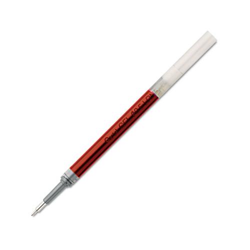 Refill For Pentel Energel Retractable Liquid Gel Pens, Needle Tip, Fine Point, Red Ink