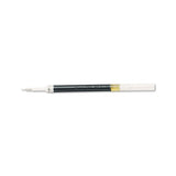 Refill For Pentel Energel Retractable Liquid Gel Pens, Needle Tip, Medium Point, Black Ink