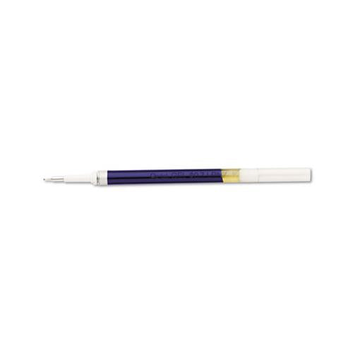 Refill For Pentel Energel Retractable Liquid Gel Pens, Needle Tip, Medium Point, Blue Ink