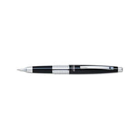 Sharp Kerry Mechanical Pencil, 0.5 Mm, Hb (#2.5), Black Lead, Black Barrel