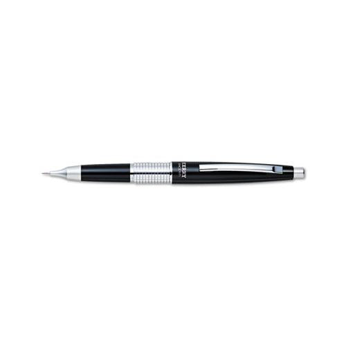 Sharp Kerry Mechanical Pencil, 0.5 Mm, Hb (#2.5), Black Lead, Black Barrel
