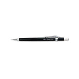 Sharp Mechanical Pencil, 0.5 Mm, Hb (#2.5), Black Lead, Black Barrel