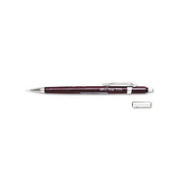 Sharp Mechanical Pencil, 0.5 Mm, Hb (#2.5), Black Lead, Burgundy Barrel
