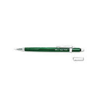 Sharp Mechanical Pencil, 0.5 Mm, Hb (#2.5), Black Lead, Green Barrel