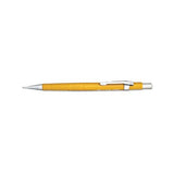 Sharp Mechanical Pencil, 0.9 Mm, Hb (#2.5), Black Lead, Yellow Barrel