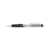 Twist-erase Click Mechanical Pencil, 0.5 Mm, Hb (#2.5), Black Lead, Black Barrel