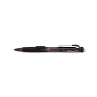 Twist-erase Click Mechanical Pencil, 0.7 Mm, Hb (#2.5), Black Lead, Black Barrel