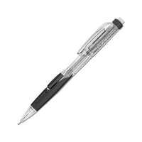 Twist-erase Click Mechanical Pencil, 0.9 Mm, Hb (#2.5), Black Lead, Black Barrel