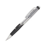 Twist-erase Click Mechanical Pencil, 0.9 Mm, Hb (#2.5), Black Lead, Black Barrel