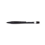 Quicker Clicker Mechanical Pencil, 0.5 Mm, Hb (#2.5), Black Lead, Black Barrel