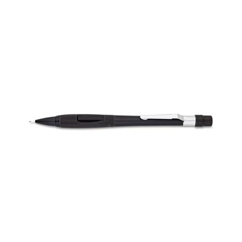 Quicker Clicker Mechanical Pencil, 0.5 Mm, Hb (#2.5), Black Lead, Black Barrel