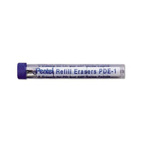 Eraser Refill For Pentel Pd And A40 Mechanical Pencils, 5-tube