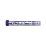 Eraser Refill For Pentel Pd And A40 Mechanical Pencils, 5-tube