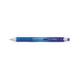 Energize-x Mechanical Pencil, 0.5 Mm, Hb (#2.5), Black Lead, Blue Barrel, Dozen