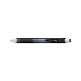 Energize-x Mechanical Pencil, 0.7 Mm, Hb (#2.5), Black Lead, Black Barrel, Dozen