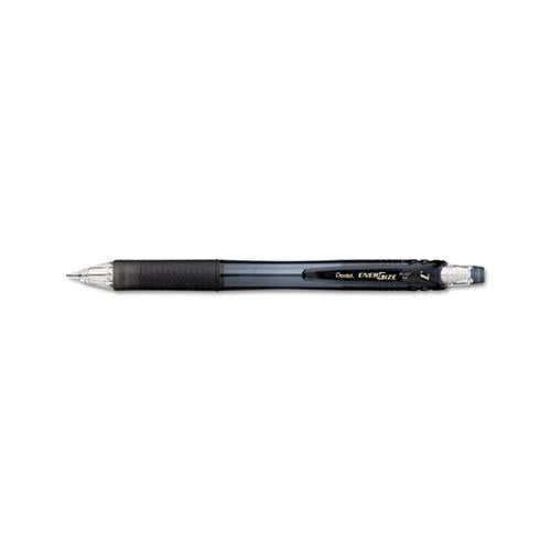 Energize-x Mechanical Pencil, 0.7 Mm, Hb (#2.5), Black Lead, Black Barrel, Dozen