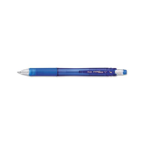 Energize-x Mechanical Pencil, 0.7 Mm, Hb (#2.5), Black Lead, Blue Barrel, Dozen