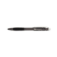 Twist-erase Gt Pencils, 0.5 Mm, Hb (#2.5), Black Lead, Black Barrel