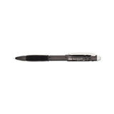 Twist-erase Gt Pencils, 0.5 Mm, Hb (#2.5), Black Lead, Black Barrel
