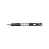 Twist-erase Express Mechanical Pencil, 0.5 Mm, Hb (#2.5), Black Lead, Black Barrel, Dozen