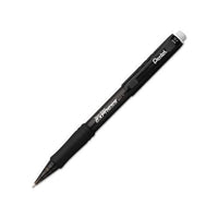 Twist-erase Express Mechanical Pencil, 0.7 Mm, Hb (#2.5), Black Lead, Black Barrel, Dozen