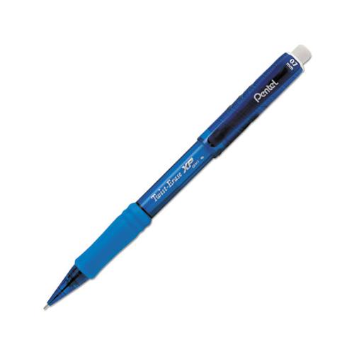 Twist-erase Express Mechanical Pencil, 0.7 Mm, Hb (#2.5), Black Lead, Blue Barrel, Dozen