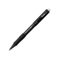 Twist-erase Express Mechanical Pencil, 0.9 Mm, Hb (#2.5), Black Lead, Black Barrel, Dozen
