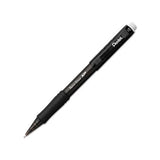 Twist-erase Express Mechanical Pencil, 0.9 Mm, Hb (#2.5), Black Lead, Black Barrel, Dozen