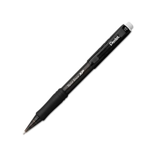 Twist-erase Express Mechanical Pencil, 0.9 Mm, Hb (#2.5), Black Lead, Black Barrel, Dozen