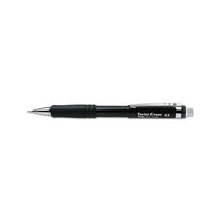 Twist-erase Iii Mechanical Pencil, 0.5 Mm, Hb (#2.5), Black Lead, Black Barrel