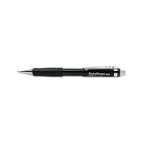 Twist-erase Iii Mechanical Pencil, 0.5 Mm, Hb (#2.5), Black Lead, Black Barrel