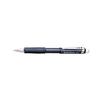 Twist-erase Iii Mechanical Pencil, 0.7 Mm, Hb (#2.5), Black Lead, Black Barrel