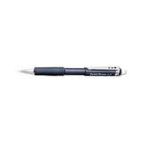 Twist-erase Iii Mechanical Pencil, 0.7 Mm, Hb (#2.5), Black Lead, Black Barrel