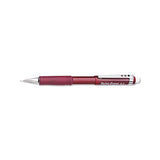 Twist-erase Iii Mechanical Pencil, 0.7 Mm, Hb (#2.5), Black Lead, Red Barrel