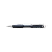 Twist-erase Iii Mechanical Pencil, 0.9 Mm, Hb (#2.5), Black Lead, Black Barrel