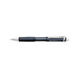 Twist-erase Iii Mechanical Pencil, 0.9 Mm, Hb (#2.5), Black Lead, Black Barrel