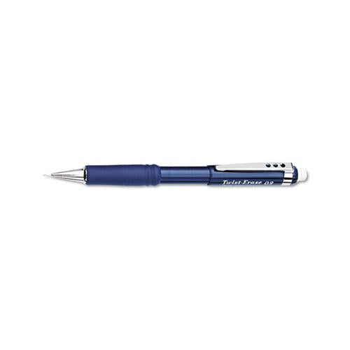 Twist-erase Iii Mechanical Pencil, 0.9 Mm, Hb (#2.5), Black Lead, Blue Barrel