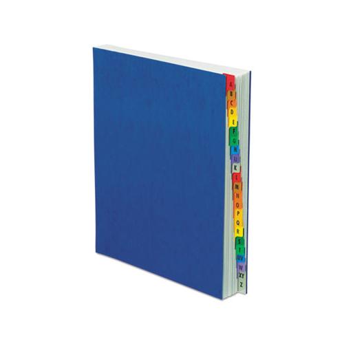 Expanding Desk File, 23 Dividers, Alpha, Letter-size, Blue Cover