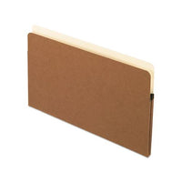 Standard Expanding File Pockets, 1.75" Expansion, Legal Size, Red Fiber, 25-box