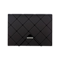 Poly Expanding File, 1.5" Expansion, 13 Sections, 1-13-cut Tab, Letter Size, Black