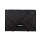 Poly Expanding File, 1.5" Expansion, 13 Sections, 1-13-cut Tab, Letter Size, Black