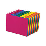 Poly Top Tab File Guides, 1-5-cut Top Tab, 1 To 30-31, 8.5 X 11, Assorted Colors, 31-set