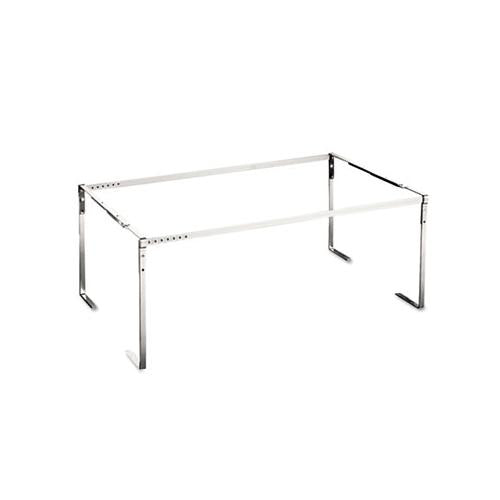 Hanging Folder Frame, Legal-letter Size, 27" Long, Gray